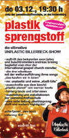 UNPLASTIC BILLERBECK-SHOW